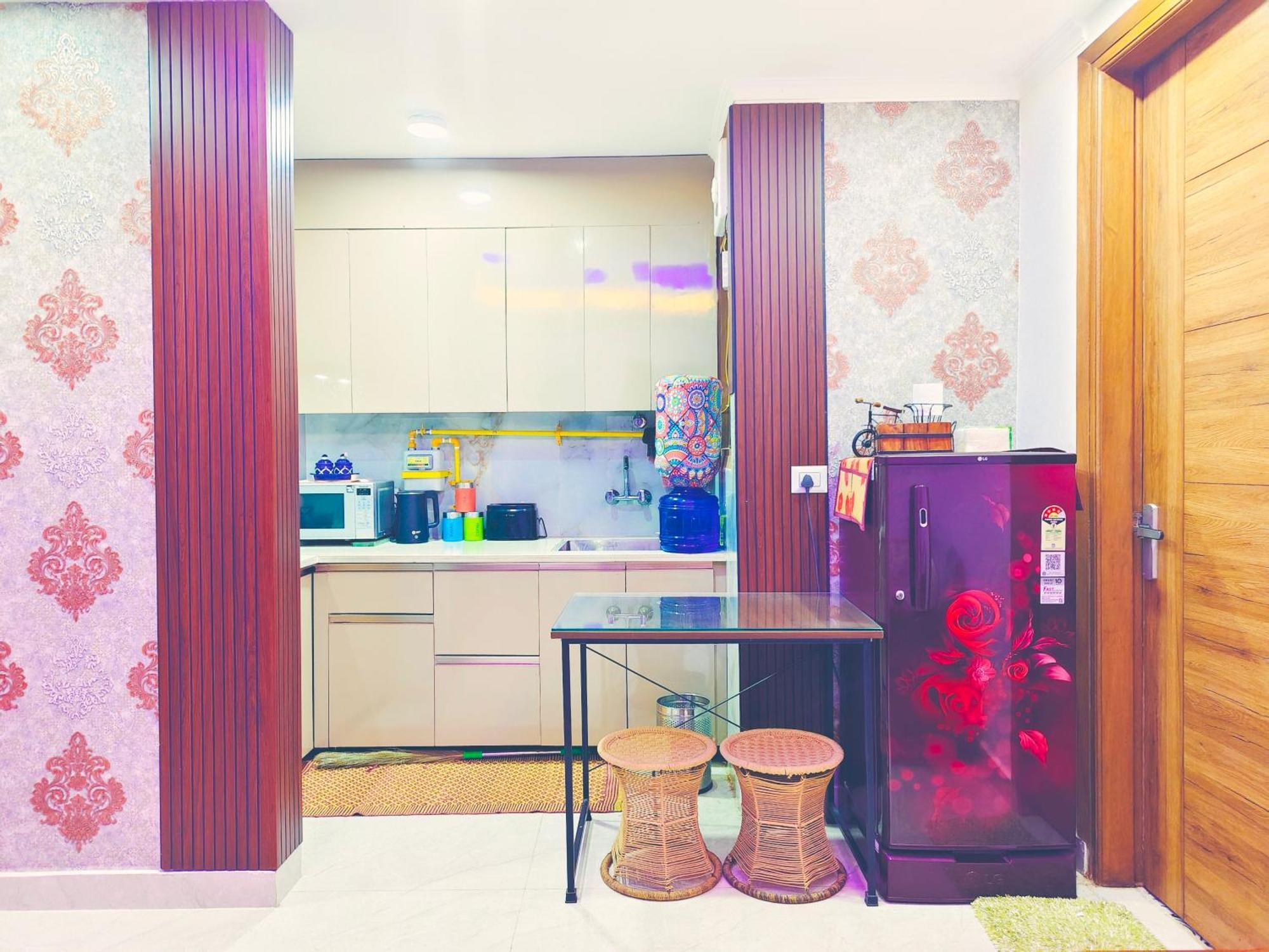 Apartment Divisha Homes 1bhk At South Delhi