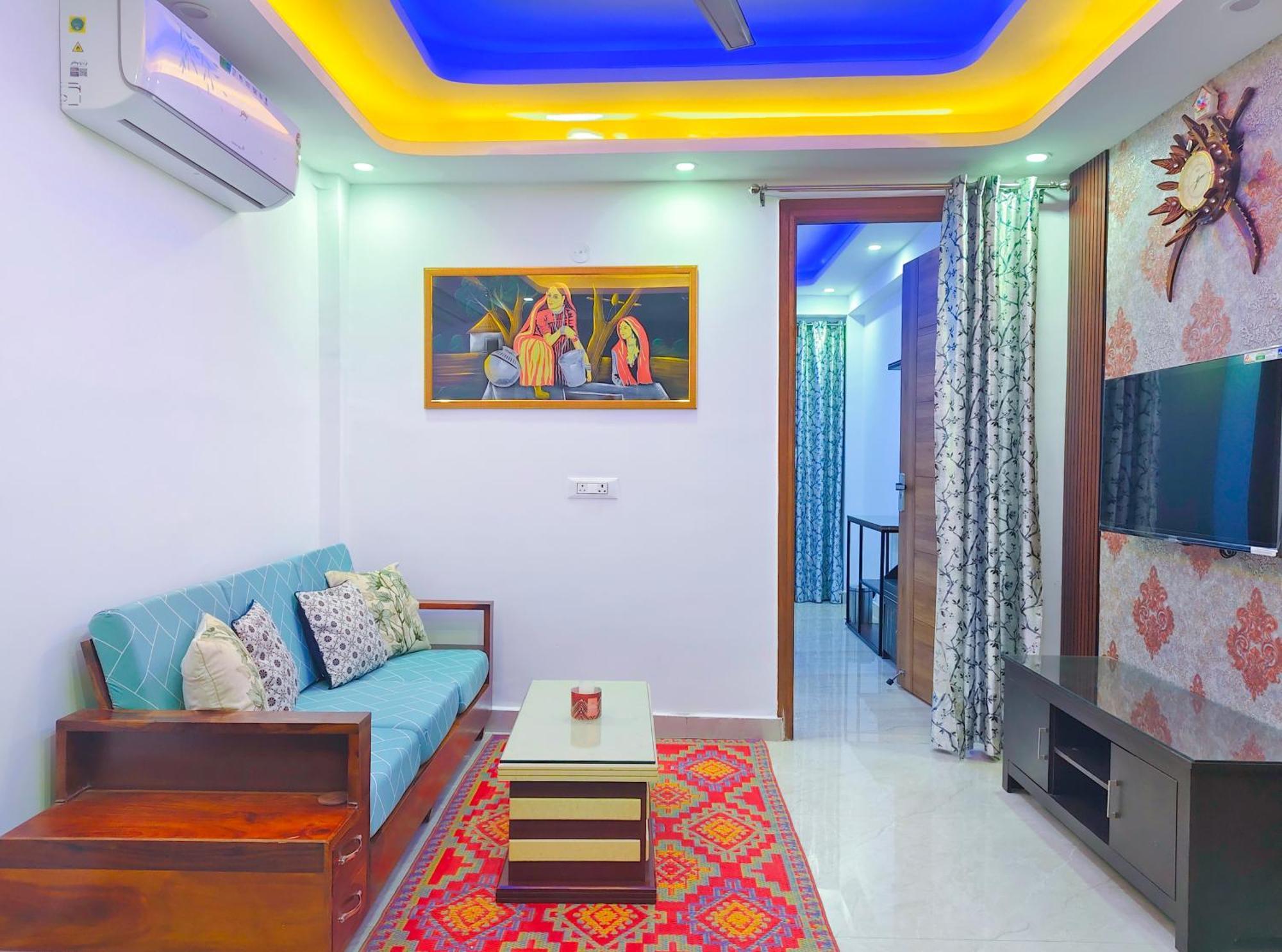 Divisha Homes 1bhk At South Delhi Apartment New Delhi