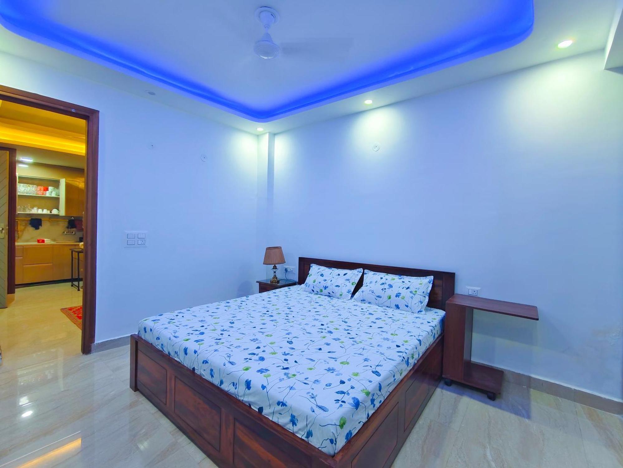 Apartment Divisha Homes 1bhk At South Delhi