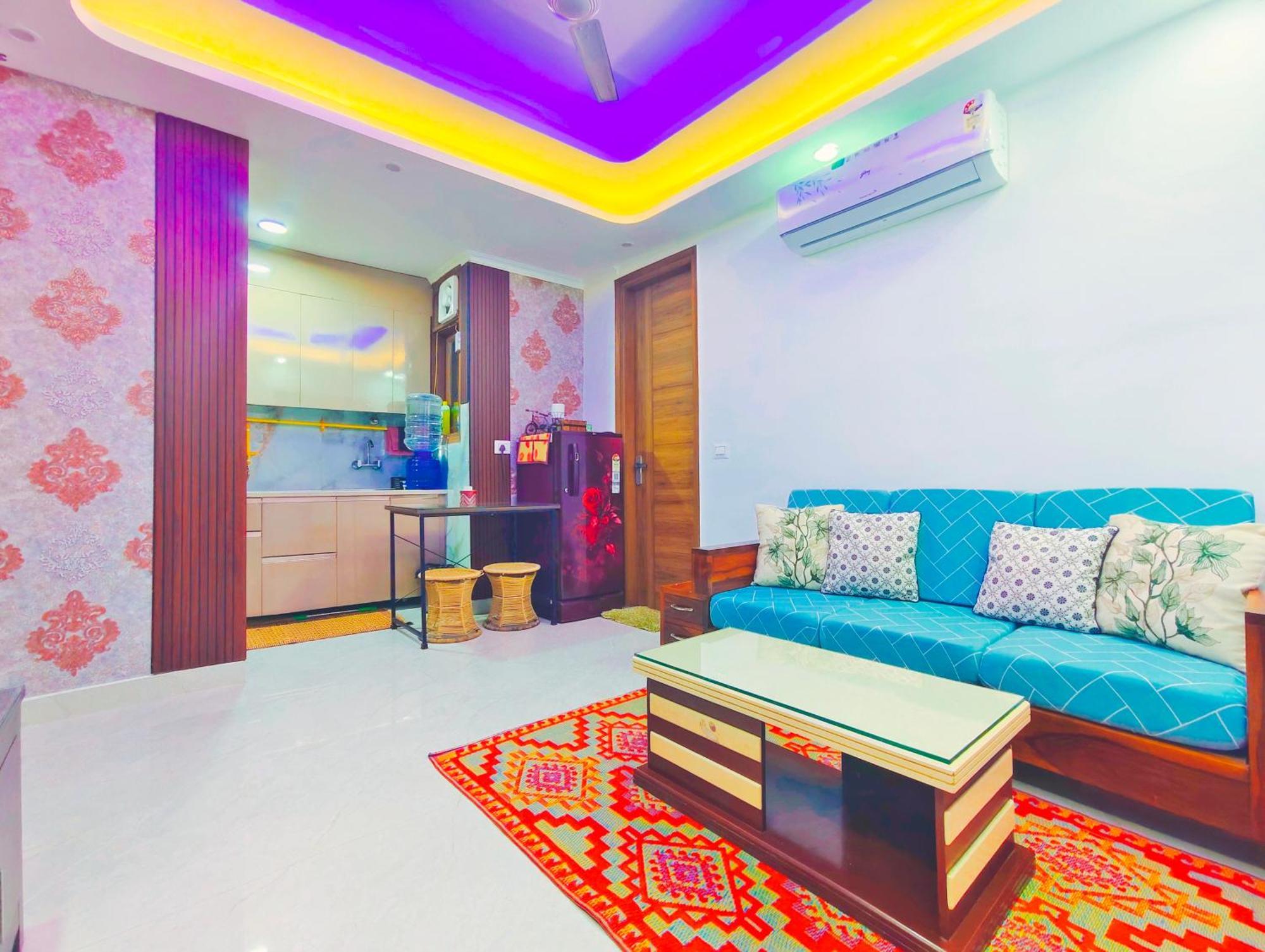 Divisha Homes 1bhk At South Delhi Apartment