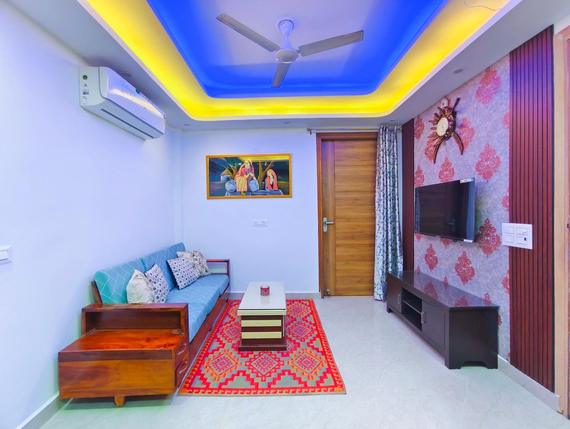 Divisha Homes 1bhk At South Delhi Apartment